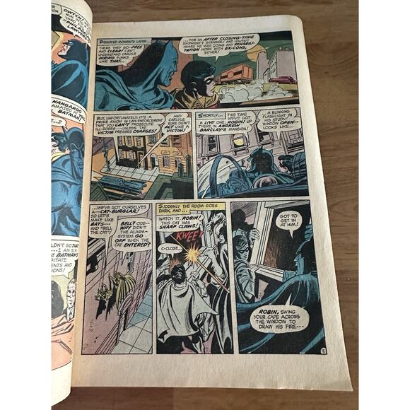 DC Comics, Batman, #215 / .15 issues 1969, Call Me Master.... Good VINTAGE - Picture 6 of 7